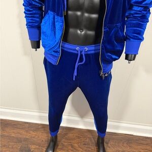 Men's Blue Jogger Pants